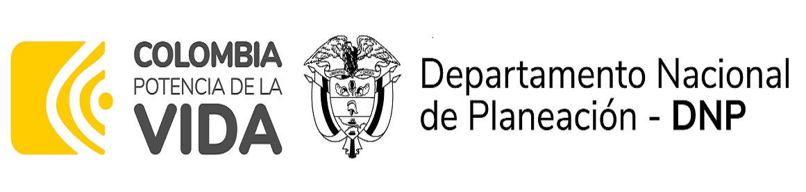 Logo Departamento Nacional de Planeación
